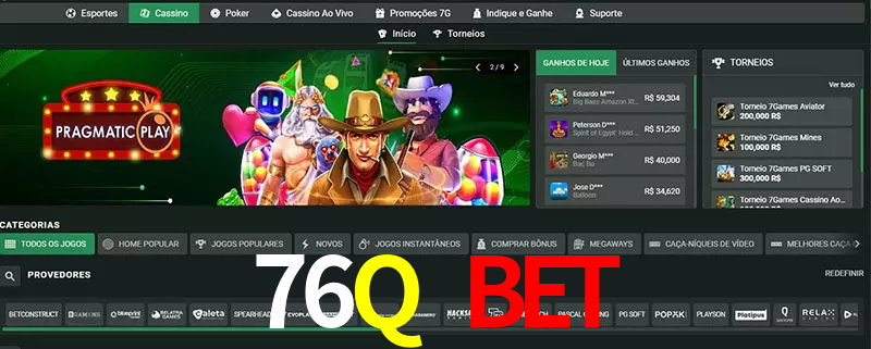 cassino 76Q bet